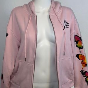 super cute pink I.AM.GIA jacket. barely worn, good as new!